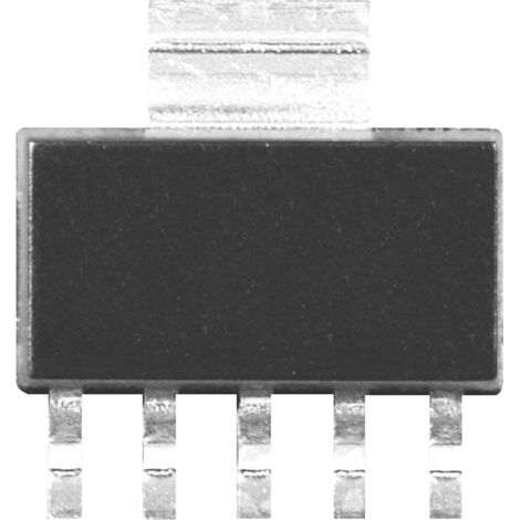 Texas Instruments TPS79633DCQ PMIC - Regolatore di tensione lineare (LDO) Tubo