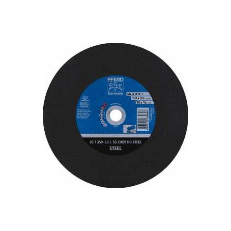 PFERD TOOLS Trennscheibe T 350x3,0x32 mm Leistungslinie SG CHOP HD STEEL für Stahl 10 Stk (1/5)