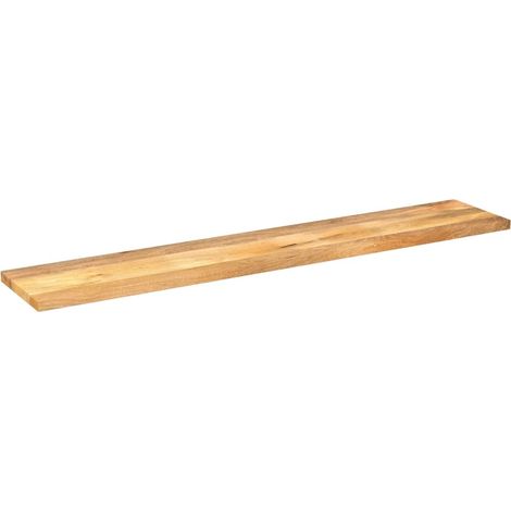 Dessus de table  Dessus de bureau  Plateau de table 180x20x3,8cm rectangulaire bois massif manguier