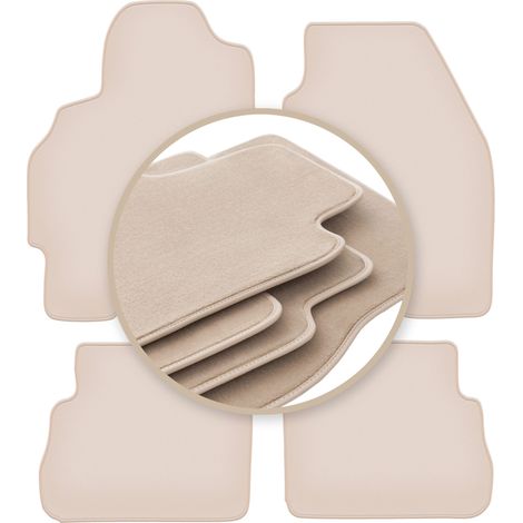 Tapis beiges PREMIUM pour : Ford Mondeo MK2 break, berline, liftback, hayon 1996-2000 (1/5)
