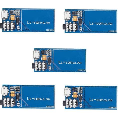 Module récepteur audio stéréo Bluetooth OVC3860 XS3868, puce A2DP AVRCP 4,2-9 V pour amplificateur de haut-parleurs et casque DIY (1/5)