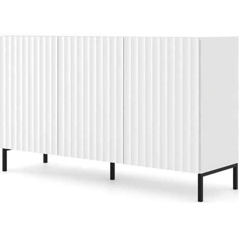 MOBILE WAVE 150 3D BIANCO OPACO GAMBE NERE