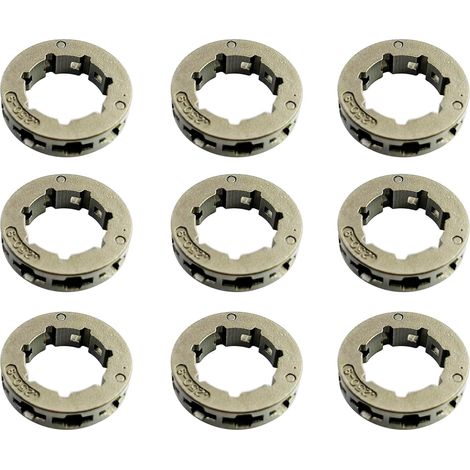 C·T·S Lot de 9 dents de 6,35 mm, cannelure 7, remplace GBA7M7 (1/5)