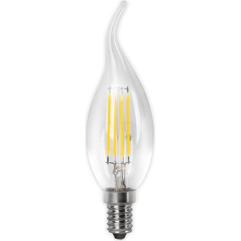 LAMPE BOUGIE LED FLA FIL E14 F - 4 W