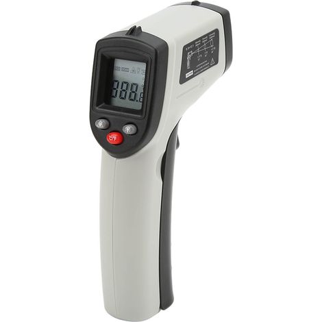 Thermomètre Infrarouge Haute Précision 320, Mesure Sans Contact pour Bébé, Cuisine et Industrie