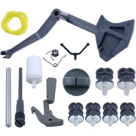 Kit de gâchette des gaz pour Husqvarna 268 61 66 266 272, 501773501, 501773401, 501873103, 501573101 (1/5)