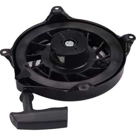 Démarreur à rappel 497680, compatible avec les tondeuses Briggs & Stratton 497680 Oregon 31-068 Rotary 12368. Démarreur à rappel de rechange. (1/5)