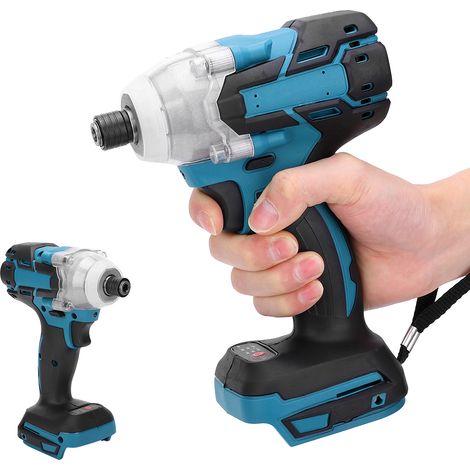 SJLERST Perceuse-visseuse Makita 21V, tournevis, outil électrique au Lithium, clé à chocs sans fil et sans balais (1/5)