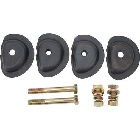 Kit de retenue de ressort hélicoïdal de bras de remorque C21911, adapté aux camions Chevrolet C10 de 1963 à 1972. (1/5)