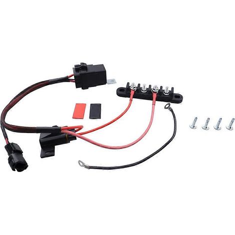 Kit de barre omnibus d'alimentation à clé UTV 35 A pour accessoires Honda Talon (remplace PCS-S2-KBUS) (1/5)