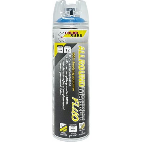 Motip stopmark fluo 500ML allround blu. (1/3)