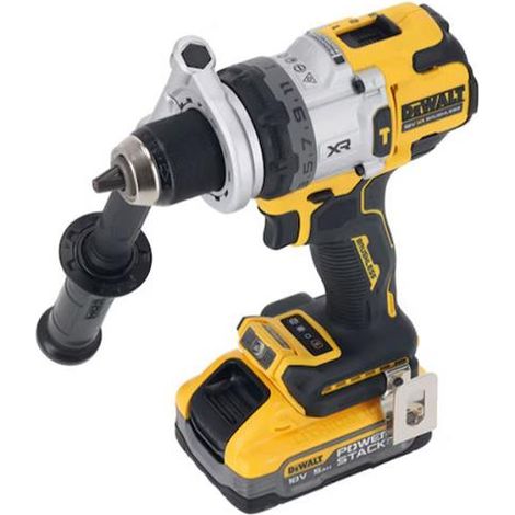 DEWALT DCD1007H2T 18V B/LESS COMBI DRILL