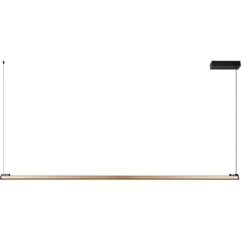 Suspension LED élégante Braga 150cm - champagne - 23472/36/96 (1/3)