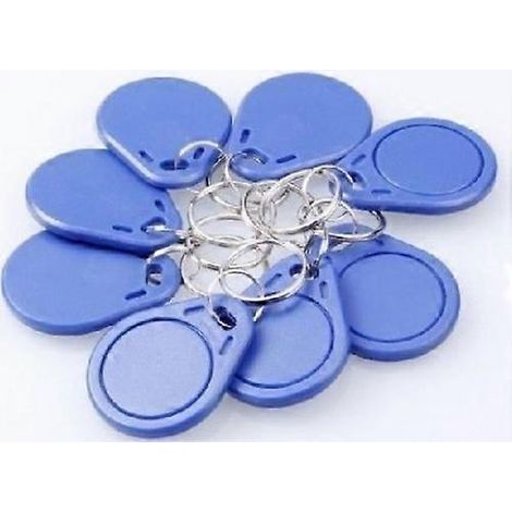 100 cartes de proximité 125 kHz et porte-clés RFID, code d'établissement H10301 à 26 chiffres 135, plug and play. (1/3)