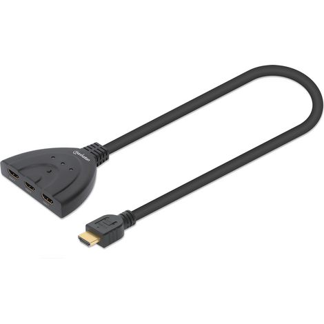Manhattan Switch HDMI 3 IN 1 OUT 1080p 3D (1/5)