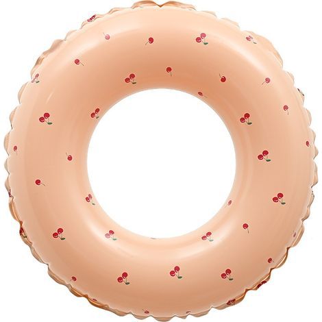 Niedliche aufblasbare Schwimmhilfen – geeignet für Erwachsene und Jugendliche, ideal für Pools und Strände. Aufgeblasen: Außendurchmesser: 50 cm, Außendurchmesser: 22 cm (1/5)
