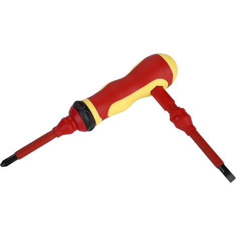Jeu de tournevis isolés CRV 10 en 1, 500 V, tournevis d'électricien avec embout de mesure (1/5)