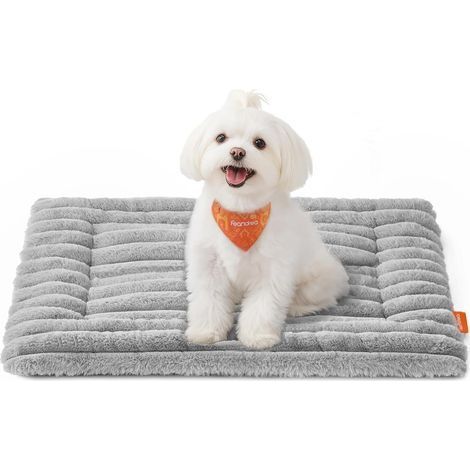 1 Couverture Pour Chien 60x45 Cm Tissu Peluche Antidérapant Lavable Machine Salon Voyage (1/5)