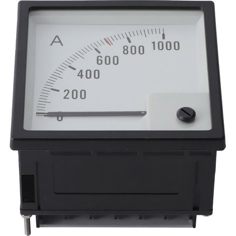 0-1000A Nadelamperemeter, hochpräzise Messung für Boote, Schiffe, Marine, Schalttafelinstrumente, Stromanzeige. (1/5)
