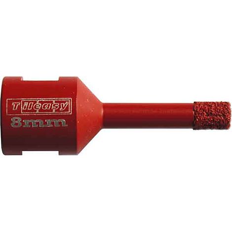 Tileasy 8mm Angle Grinder Dry Diamond Drill Bit - DRY8A