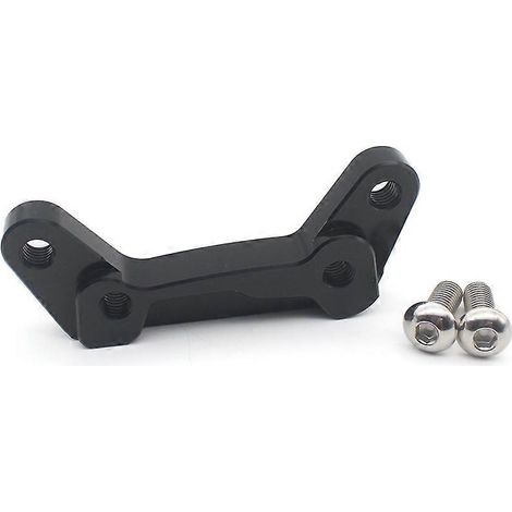 Support de déport d'étrier de frein à disque arrière pour scooter (noir) (1/5)