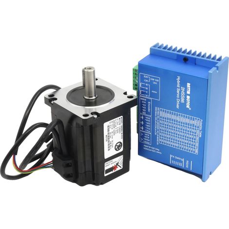 Moteur Servo à Boucle Fermée, Couple Élevé, Compatible CNC, Juste kit moteur, 100V-240V prise EU-a (1/2)