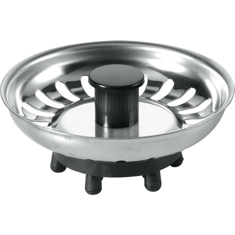 McAlpine BSKTOP Basket Strainer Waste Plug - Rubber Seal (1/5)