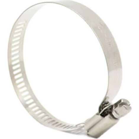 4 paires 40-63mm Collier de Serrage Réglable , Collier de Serrage Inox 316 Collier Serrage Métallique pour la Plomberie , Piscine , l'Automobile et les Applications Mécaniques (1/4)