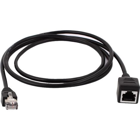 Câble réseau mâle/femelle RJ45, rallonge de 1,5 m (5 pi) (1/3)