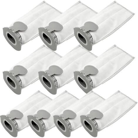 Lot de 10 sacs à poussière pour aspirateur sans fil Vorwerk Kobold VK7 - Compatible avec le type FP7 (1/5)