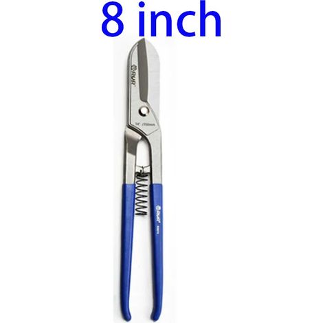 Ciseaux en métal (8 pouces), pinces robustes, outils à main, cisailles à fer industrielles multifonctions professionnelles (1/5)