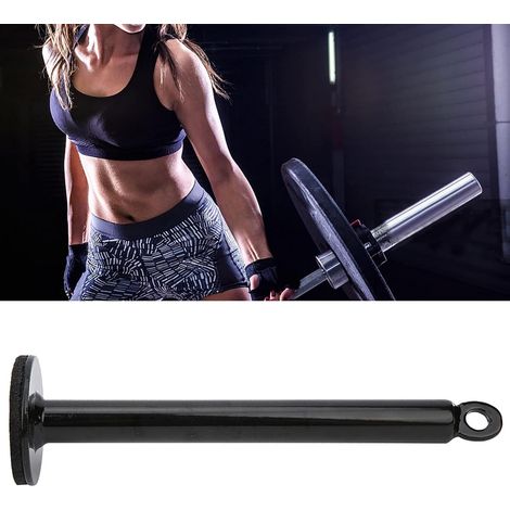 Support pour haltères, support en acier inoxydable pour broche de chargement, stylo de chargement pour musculation à domicile (1/5)