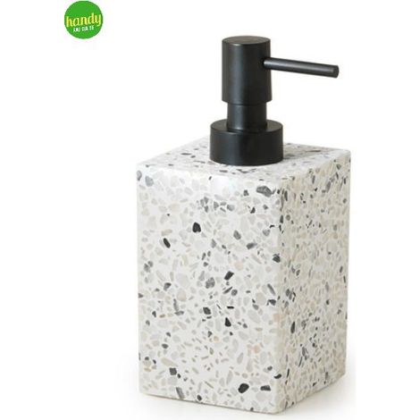 Dosasapone Zoe Marmo bianco (1/3)