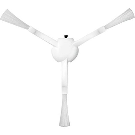 1 jeu d'adaptateurs en plastique de couleur pour aspirateur robot Xiaomi 1C : brosse latérale, serpillière et filtre HEPA.