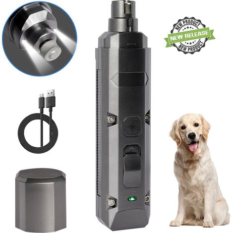 Broyeur d'ongles pour animaux J2 - Soin des pattes doux et efficace