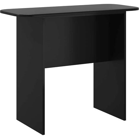 Table Console Table D'entrée Console Meuble - Noir 93 x 40 x 75 cm Bois d'ingénierie fr19074 (1/5)