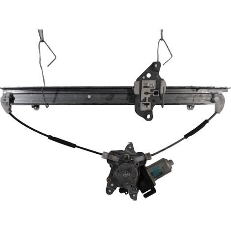 [PRODUIT D'OCCASION] Mecanisme+moteur Leve-glace Avant Droit NISSAN X-trail ♻️ Ref Oe. 807308991c - Garantie à vie (1/4)