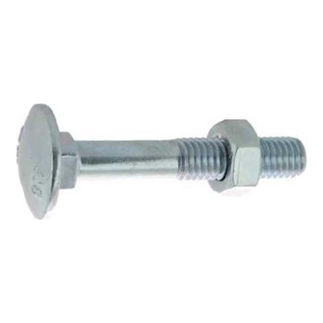 Ultima Vite Fissare Incollare Bullone Japy acciaio zincato 6x70 mm (1/2)