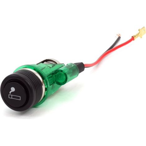 Juego de tomas para encendedor de cigarrillos iluminadas 12V CLI-03 amio-01260