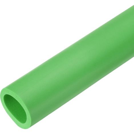 Tube d'Isolation en Mousse pour Tuyau, Conduits Isolants Thermique 61cm/24", Tuyaux Caoutchouc en Mousse ID 32mm OD 44mm pour Support Poignée Chauffage Tube Climatisation, Vert (1/5)