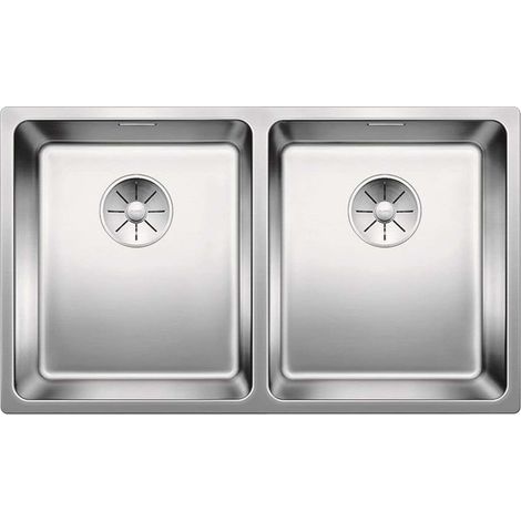 Blanco Andano 340/340 - Lavello, 75x44 cm, acciaio inox 522981 (1/3)