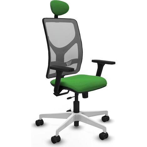 Silla de oficina piqueras y crespo Motilla negro espuma ergonómica (1/2)