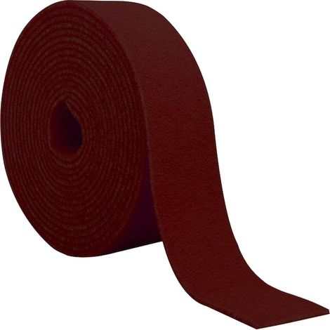 Rouleau en abrasif incorporé BEARTEX - 120 mm x 10 m - Grain 5 (très fin) - NORTON