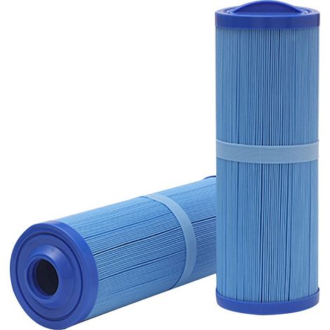 Filtre pour spa 4CH-949 PWW50L, pour U-Nickel, (2 pièces, bleu) (1/5)