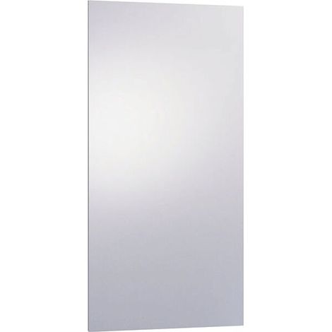 Panneau chauffant à miroir infrarouge 400 W en saillie 900 x 600 x 28 mm