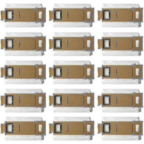 Lot de 15 sacs à poussière pour robot Xiaomi Roborock T7s T7s Plus S7 S7 Plus (1/3)