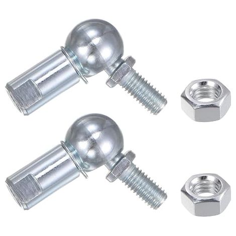 Corner Ball Joint Right Hand Thread M8 x 1.25 (1/4)