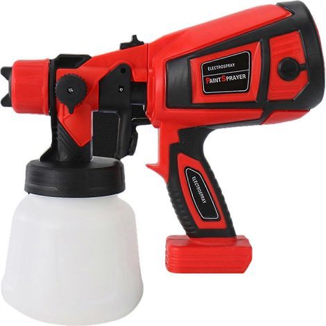 Machine à peinture électrique haute puissance. buse réglable pour peinture latex. pour la maison (1/5)