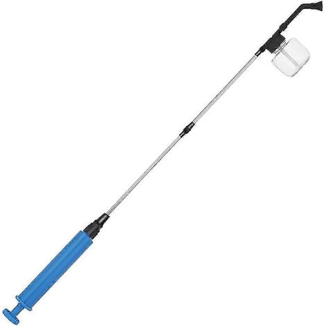 Pulvérisateur de poudre de terre de diatomées, pulvérisateur de poudre à longueur réglable, applicateur de poudre pour jardin, utilisation intérieure et extérieure, 250 ml. (1/5)