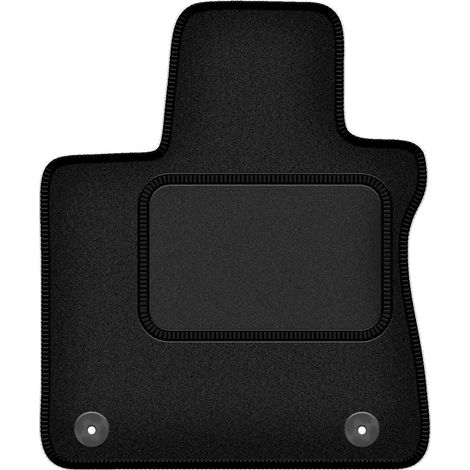 Alfombrilla de terciopelo para el conductor para: MG HS II SUV (2024-) negra (1/5)